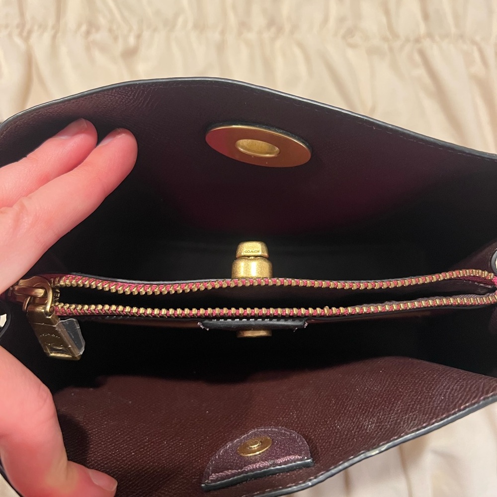 Coach Willow bucket or shoulder bag - Picture 3 of 4